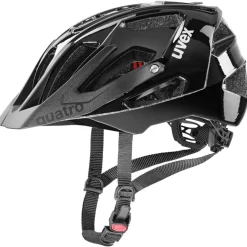 Uvex quatro Helm - all black