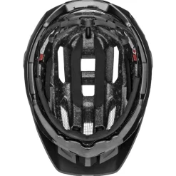 Uvex quatro Helm - all black