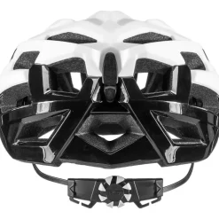 Uvex race 7 Helm - white/black