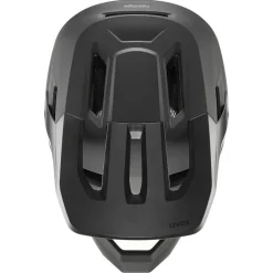 Uvex ravage Helm - black-rhino matt