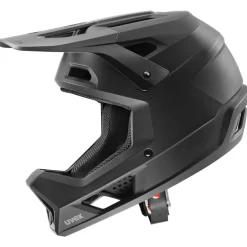 Uvex ravage Helm - black-rhino matt