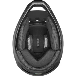 Uvex ravage Helm - black-rhino matt