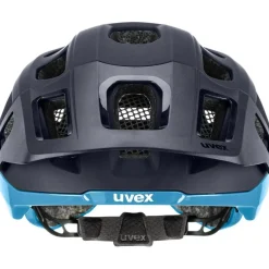 Uvex react Fietshelm - deep space-azure matt