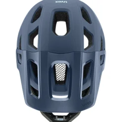 Uvex react jr. Fullface Kinder-fietshelm - dusk blue matt