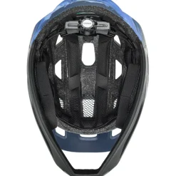 Uvex react jr. Fullface Kinder-fietshelm - dusk blue matt
