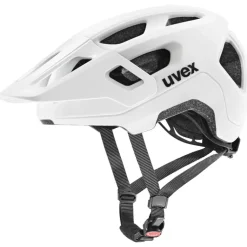 Uvex react jr. Kinder-fietshelm - wit mat