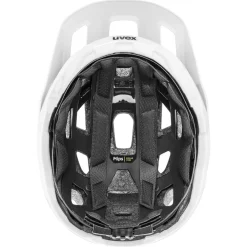 Uvex react MIPS Fietshelm - wit mat 2024