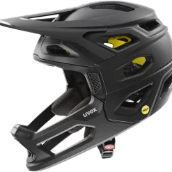 Uvex revolt MIPS Helm - all black matt