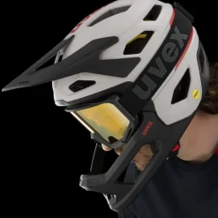 Uvex revolt MIPS Helm - all black matt