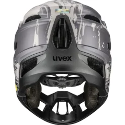 Uvex revolt MIPS Helm - eiken bruin-oranje mat