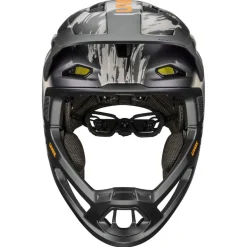 Uvex revolt MIPS Helm - eiken bruin-oranje mat