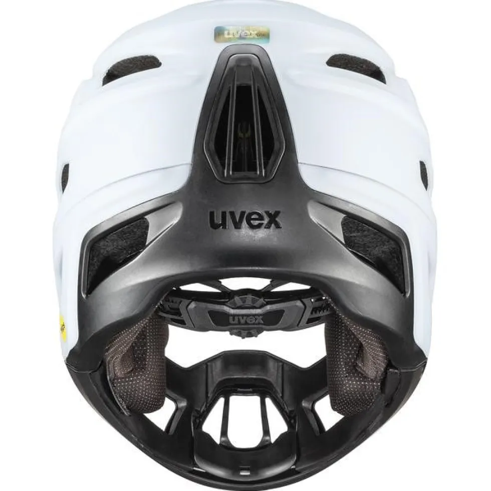 Uvex revolt MIPS Helm - wolk-zwart mat