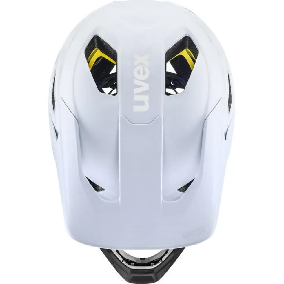 Uvex revolt MIPS Helm - wolk-zwart mat