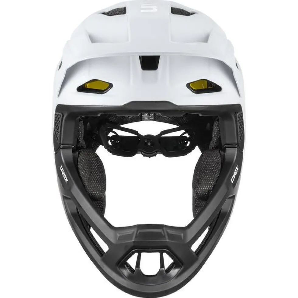Uvex revolt MIPS Helm - wolk-zwart mat