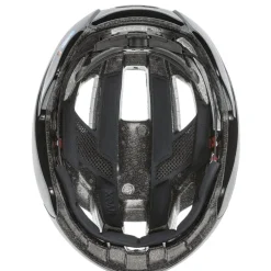Uvex rise Helm - all black 2024