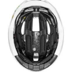 Uvex rise pro MIPS Helm - wit mat