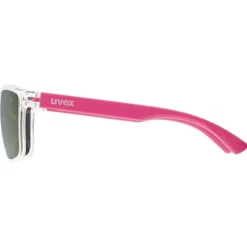 Uvex rookie Kinder Bril - clear-pink/mirror pink