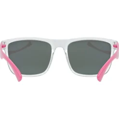 Uvex rookie Kinder Bril - clear-pink/mirror pink