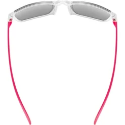 Uvex rookie Kinder Bril - clear-pink/mirror pink