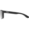 Uvex rookie Kinder Bril - black matt/mirror silver