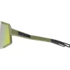 Uvex sequenze CV Fietsbril - olive matt/mirror yummy yellow colorvision