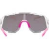 Uvex sequenze Fietsbril - clear/mirror pink