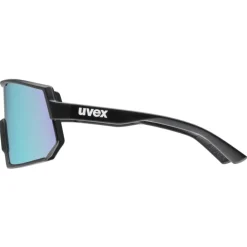 Uvex sportstyle 235 Bril - black matt/mirror lavender