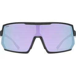 Uvex sportstyle 235 Bril - black matt/mirror lavender