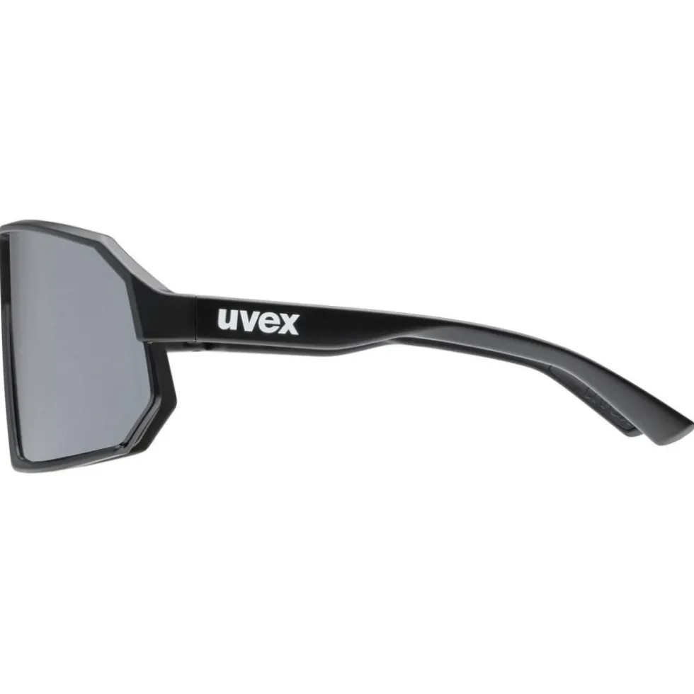 Uvex sportstyle 237 Bril - black matt/mirror silver