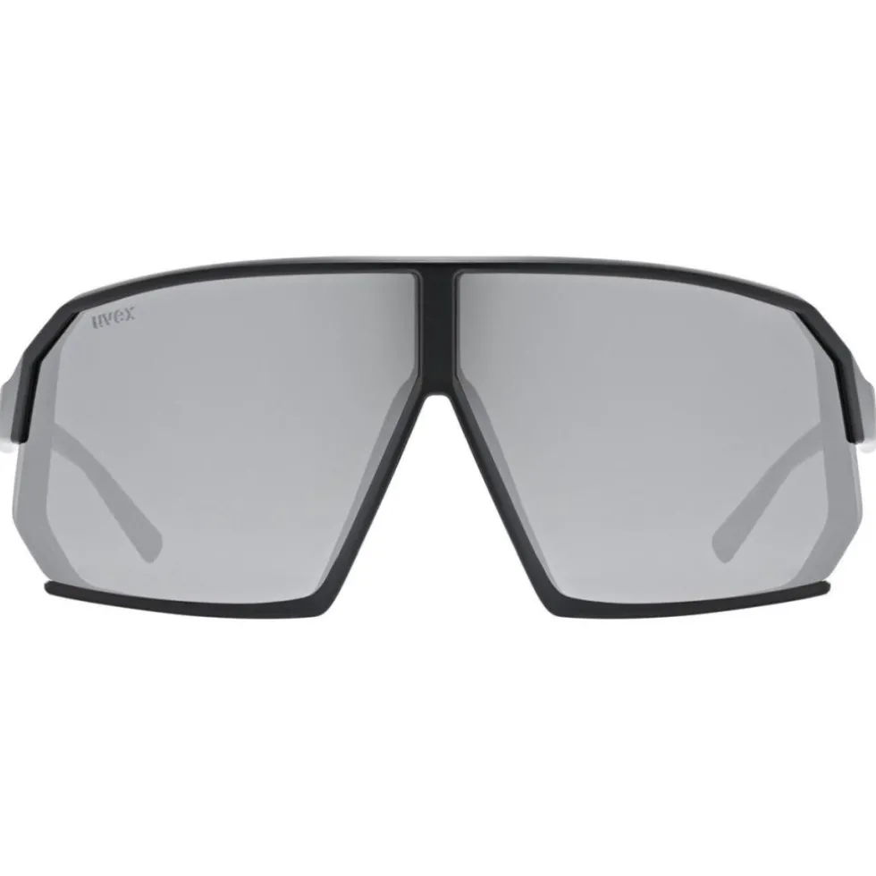 Uvex sportstyle 237 Bril - black matt/mirror silver