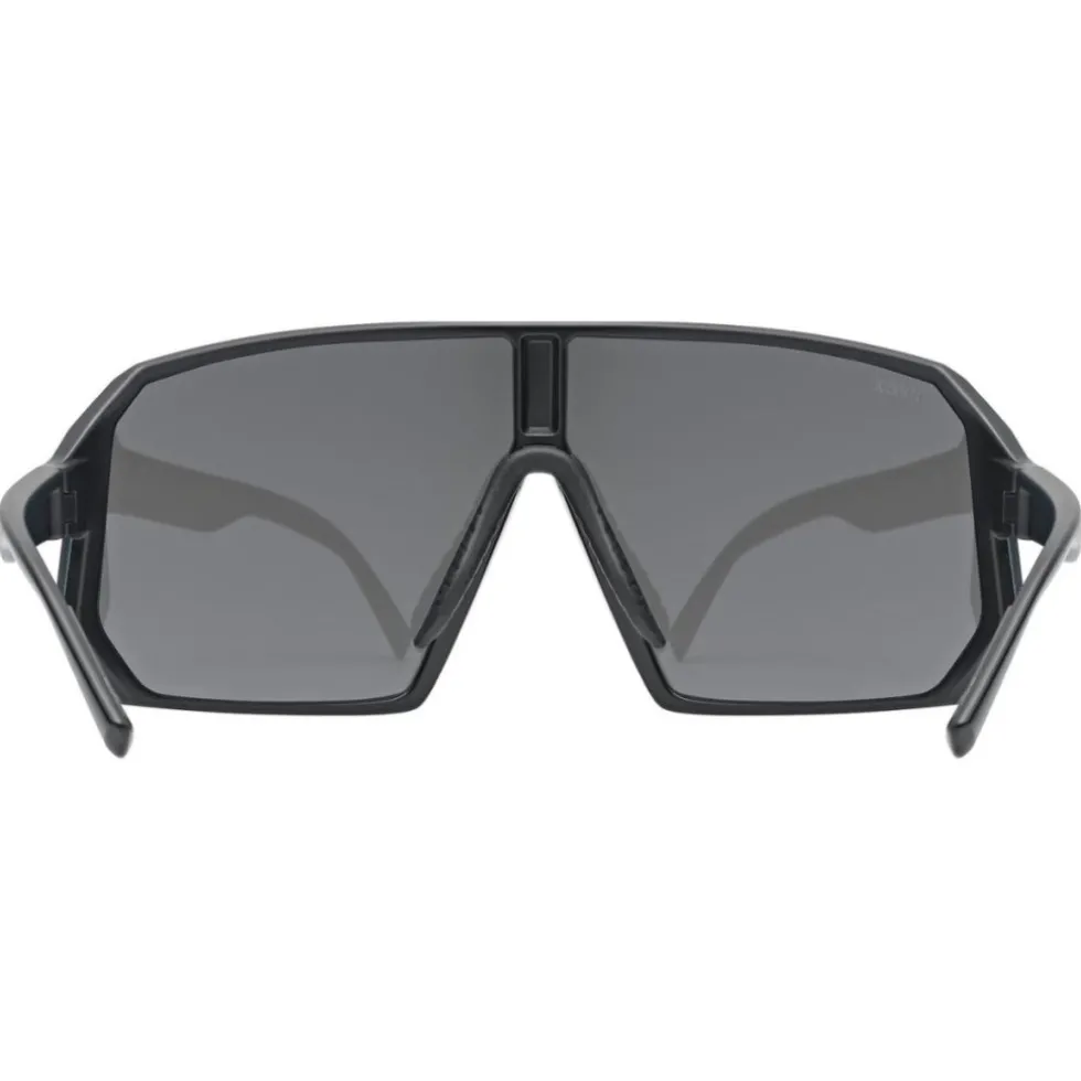 Uvex sportstyle 237 Bril - black matt/mirror silver
