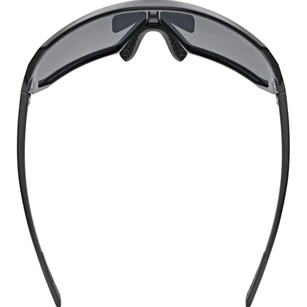 Uvex sportstyle 237 Bril - black matt/mirror silver