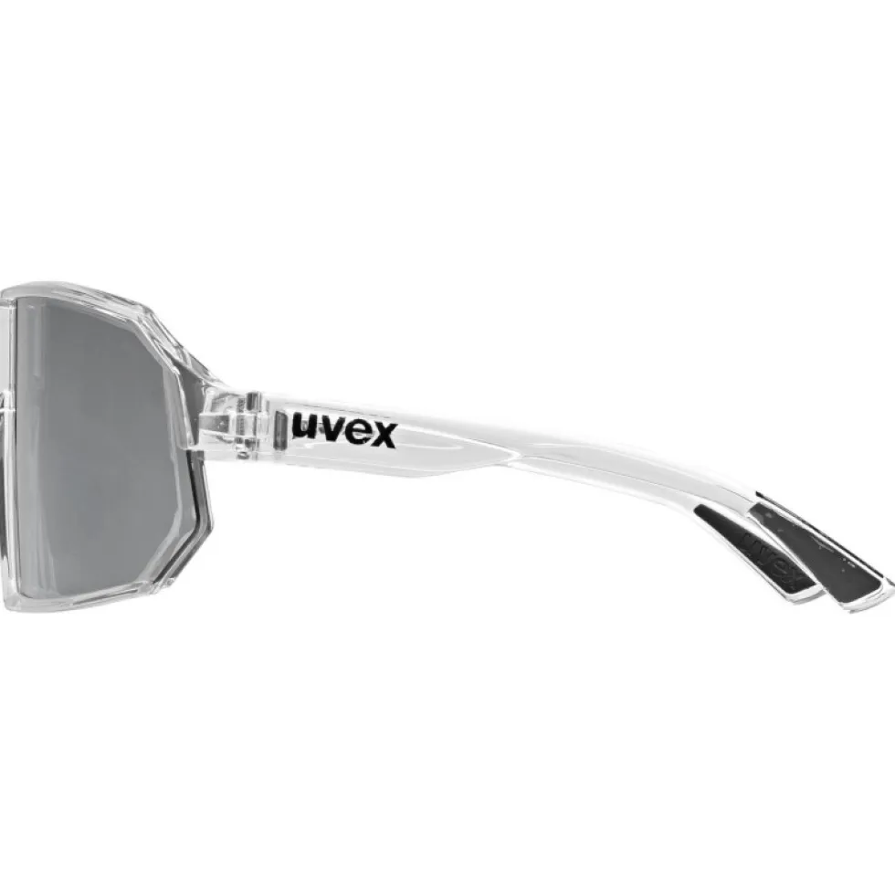 Uvex sportstyle 237 Bril - clear/mirror silver