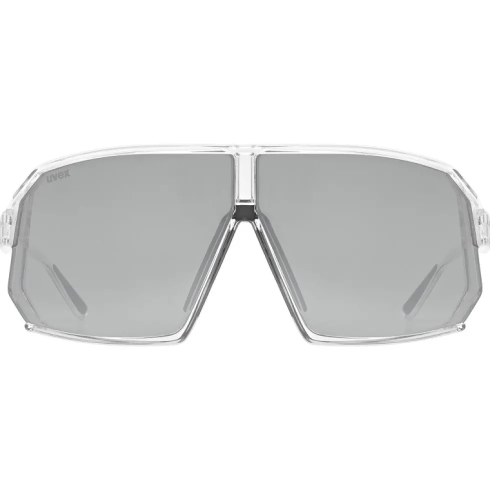 Uvex sportstyle 237 Bril - clear/mirror silver