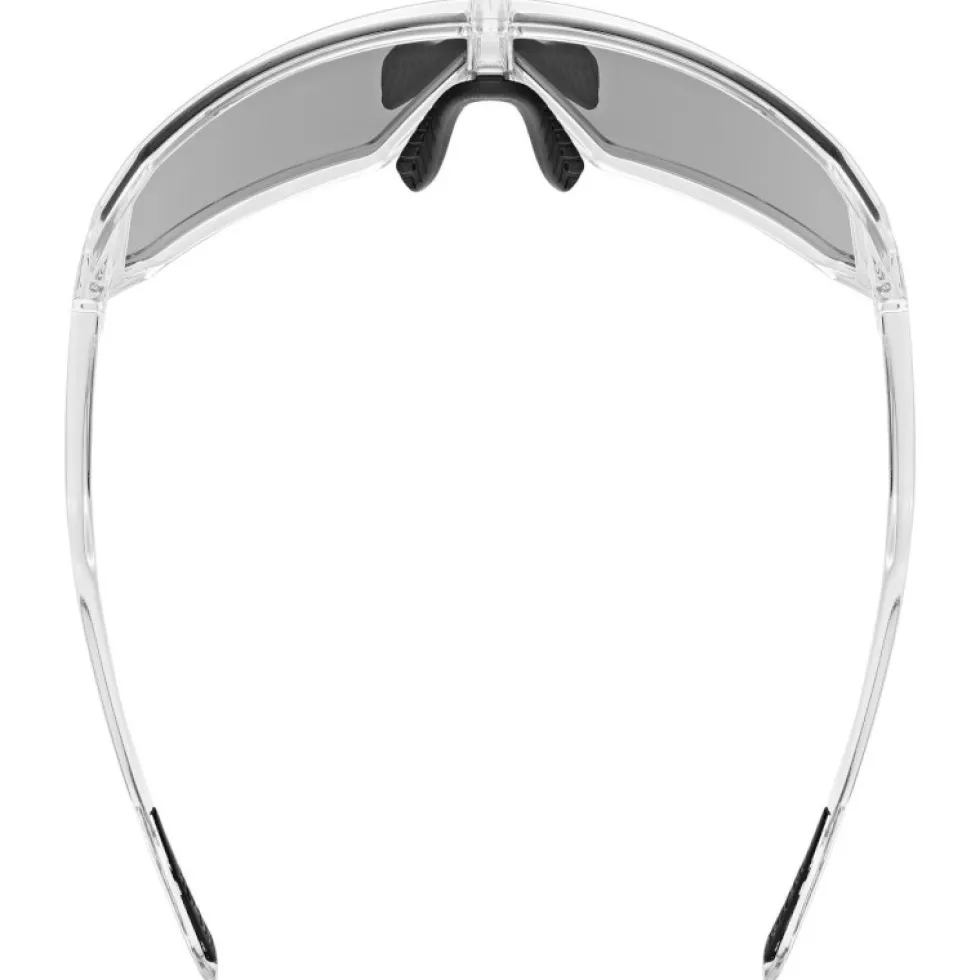 Uvex sportstyle 237 Bril - clear/mirror silver
