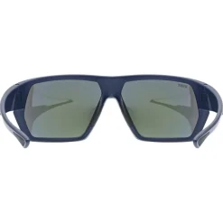 Uvex sportstyle 238 Bril - deep space matt/mirror red