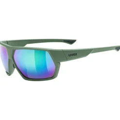 Uvex sportstyle 238 Bril - moss matt/mirror green