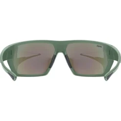 Uvex sportstyle 238 Bril - moss matt/mirror green