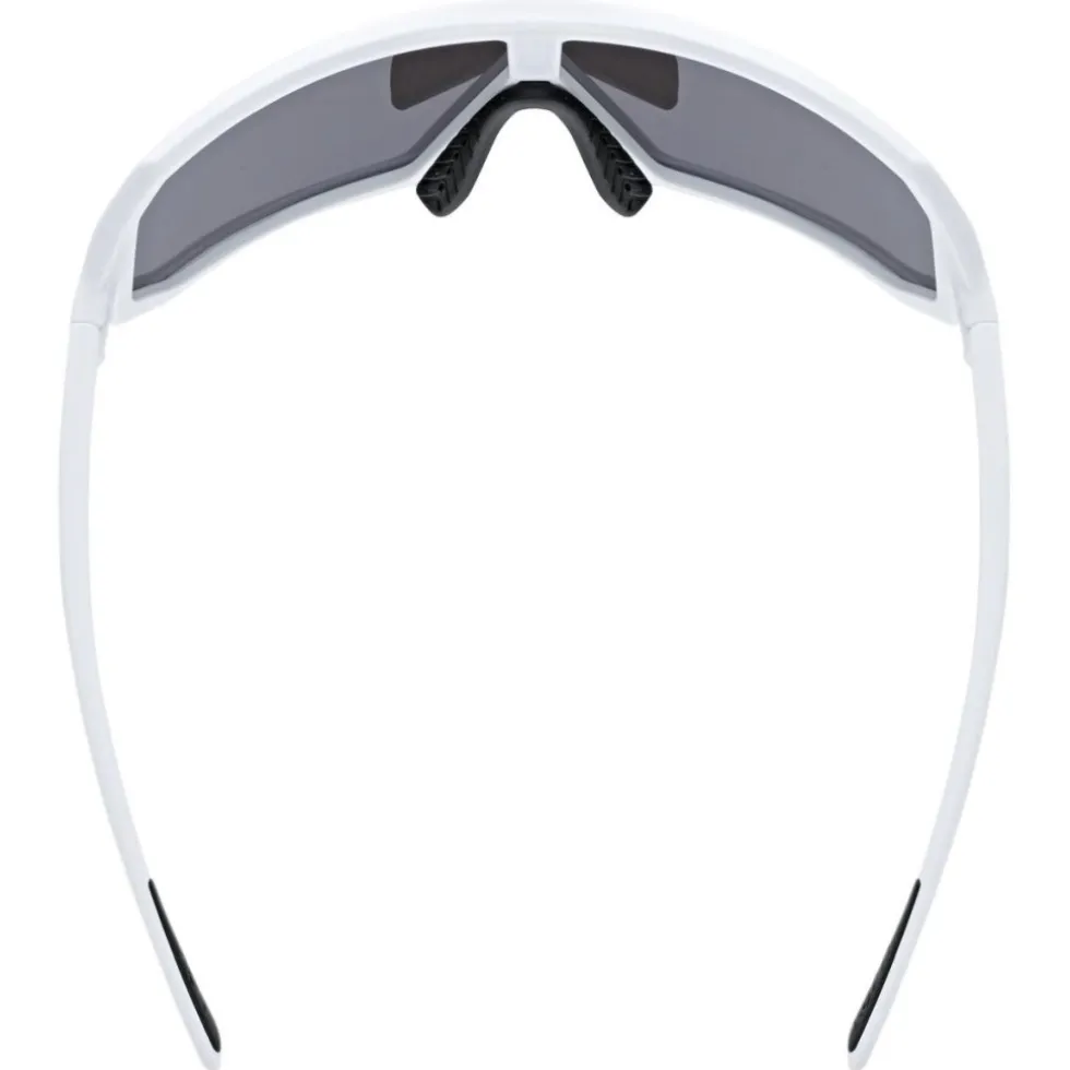 Uvex sportstyle 237 Bril - white matt/mirror lavender