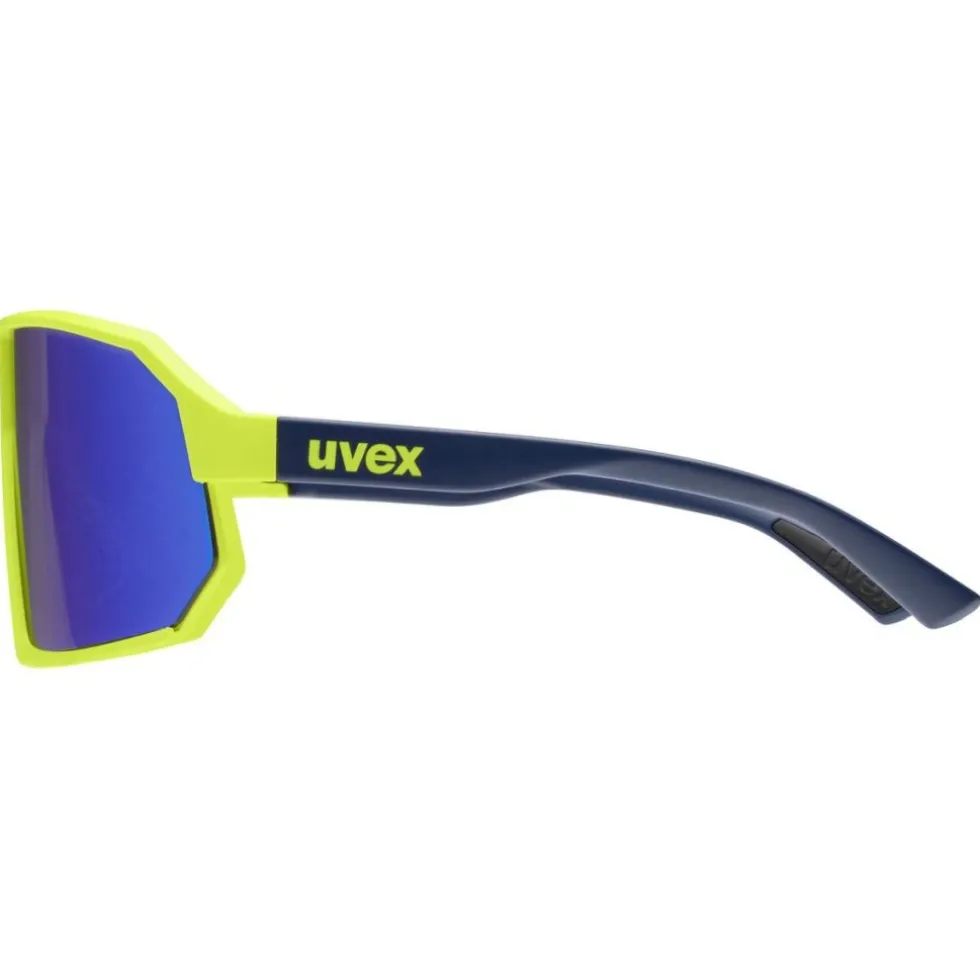 Uvex sportstyle 237 Bril - yellow blue/mirror blue