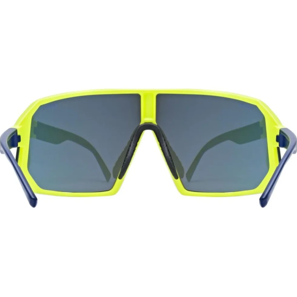 Uvex sportstyle 237 Bril - yellow blue/mirror blue