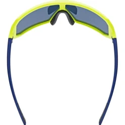Uvex sportstyle 237 Bril - yellow blue/mirror blue