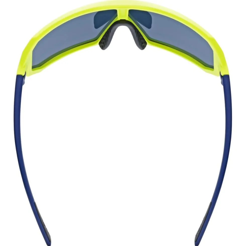 Uvex sportstyle 237 Bril - yellow blue/mirror blue