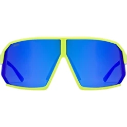 Uvex sportstyle 237 Bril - yellow blue/mirror blue