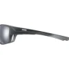 Uvex sportstyle 230 Fietsbril - black matt/litemirror silver