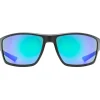 Uvex sportstyle 230 Fietsbril - black matt/mirror green