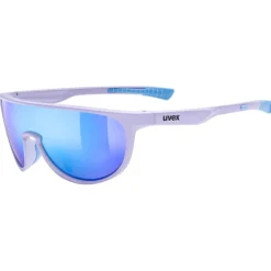 Uvex sportstyle 515 Kinderbril - lavender matt/mirror blue