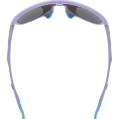 Uvex sportstyle 515 Kinderbril - lavender matt/mirror blue