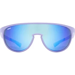 Uvex sportstyle 515 Kinderbril - lavender matt/mirror blue