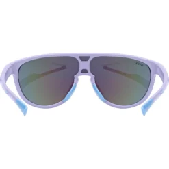 Uvex sportstyle 515 Kinderbril - lavender matt/mirror blue